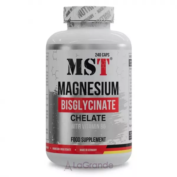 MST Magnesium Bisglycinate With Vitamin B6 ĳ������ ������� 
