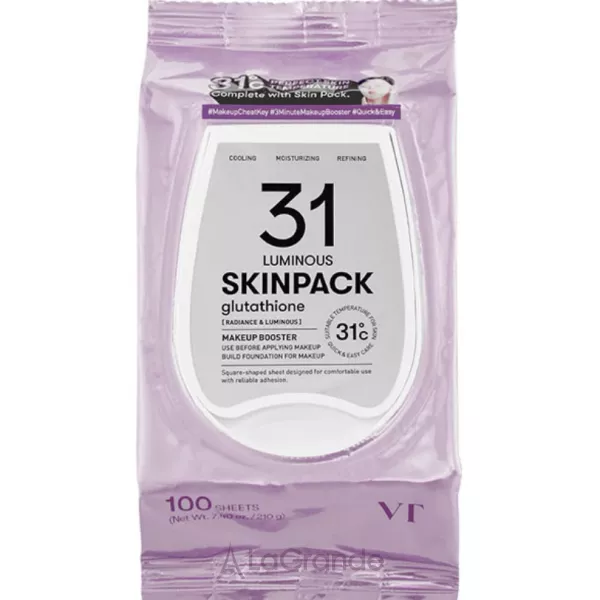 VT Cosmetics Luminous Skin Pack �����-���� ������������� � �����������