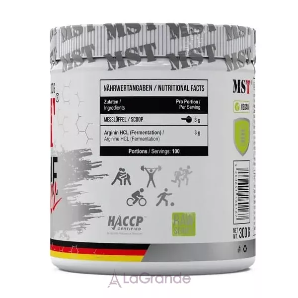 MST Arginine HCL ����������� ������� 