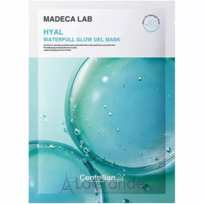 Centellian24 Madeca Lab Hyal Waterfull Glow Gel Mask ����� ��� ���� ������������ ����������� � ������������ ��������