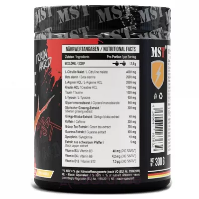 MST Hurricane Pump Tropical Punch ����������������� �������� 