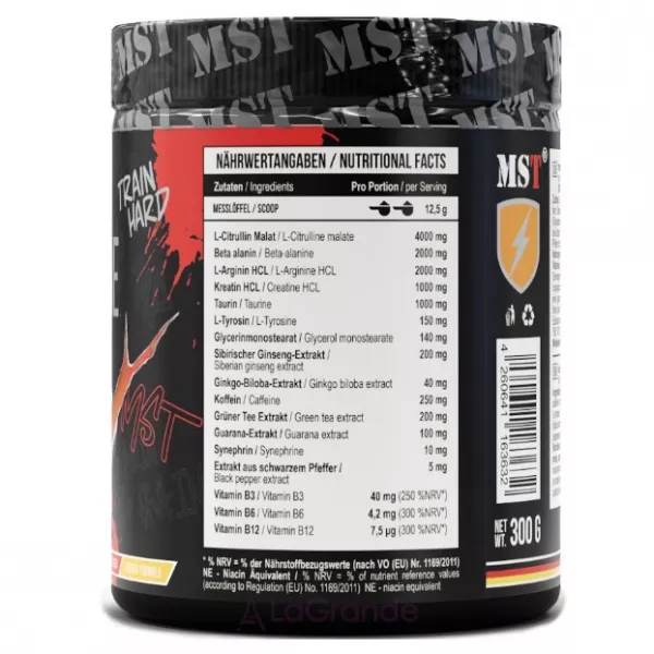 MST Hurricane Pump Tropical Punch ����������������� �������� 