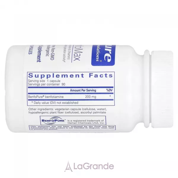 Pure Encapsulations BenfoMax ����������� ������� 