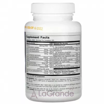 Universal Nutrition Daily Formula ���������-����������� ��������