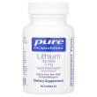 Pure Encapsulations Lithium (Orotate) 5 mg 90pcs