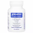 Pure Encapsulations Lithium (Orotate) 5 mg ����������� ������� 