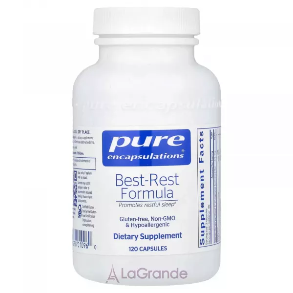 Pure Encapsulations Best-Rest Formula ������� ��� ���