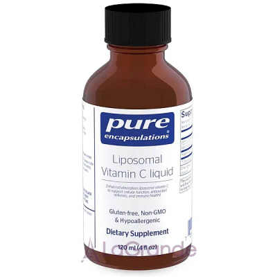 Pure Encapsulations Liposomal Vitamin C Liquid ����������� ������� 