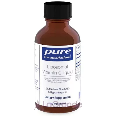 Pure Encapsulations Liposomal Vitamin C Liquid ����������� ������� 