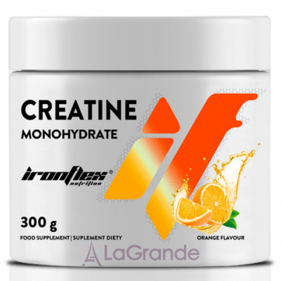 IronFlex Creatine Monohydrate Orange ������� ��������� 