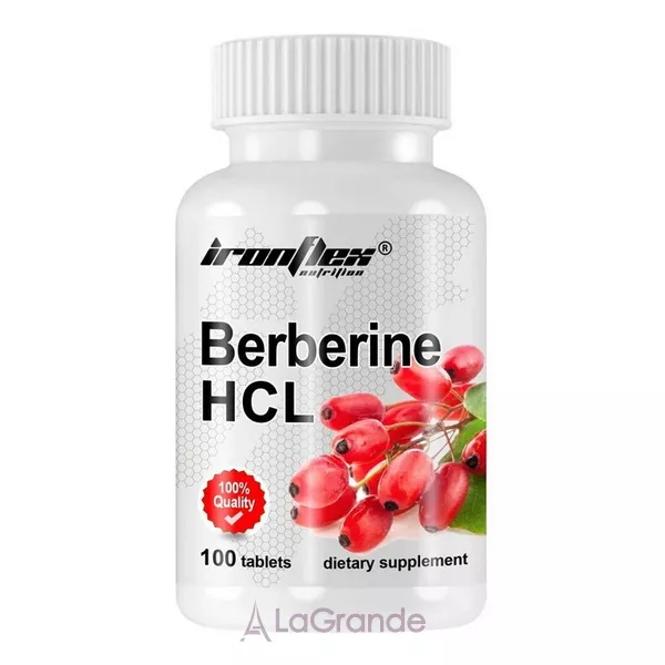 IronFlex Berberine HCL ����������� ������� 