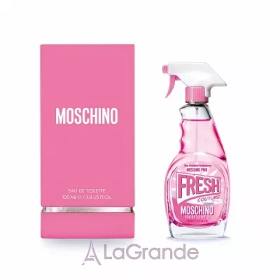 Moschino Pink Fresh Couture  