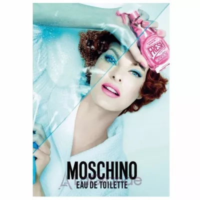 Moschino Pink Fresh Couture  