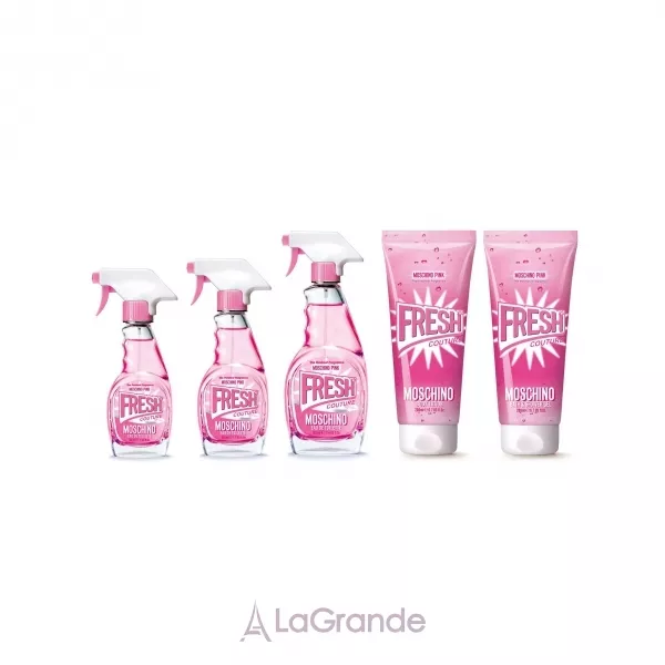 Moschino Pink Fresh Couture ��������� ����