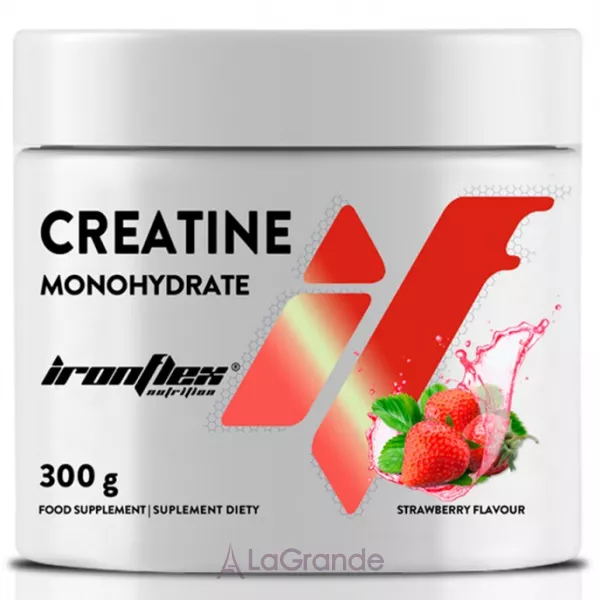 IronFlex Creatine Monohydrate Strawberry ������� ���������� 