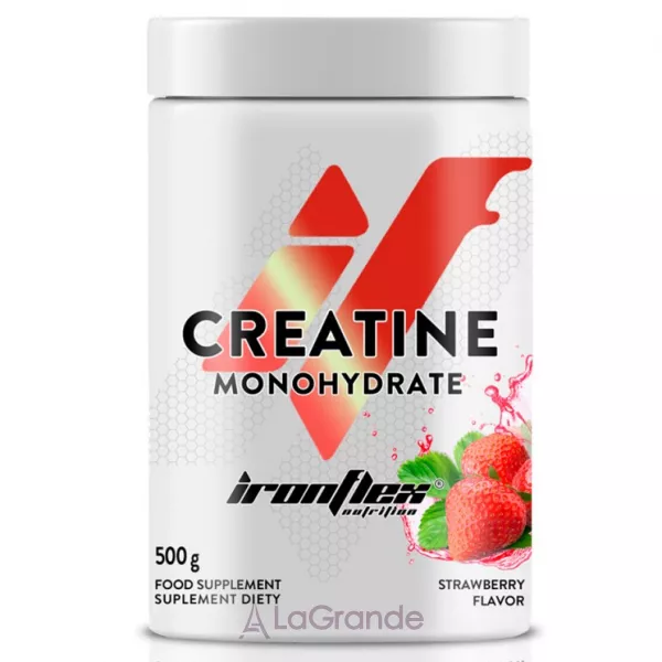 IronFlex Creatine Monohydrate Strawberry ������� ���������� 