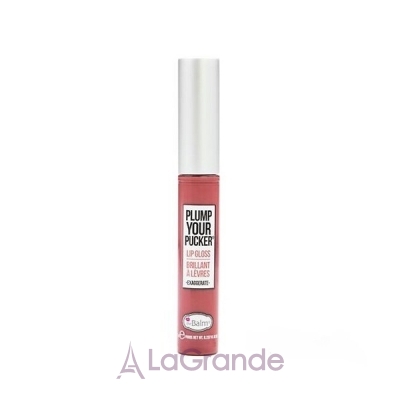 �ֲ��� TheBalm cosmetics Plump Your Pucker Lip Gloss ����� ��� ���