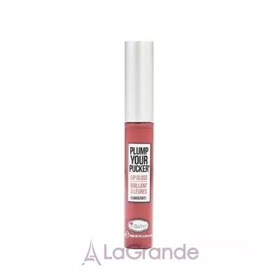 �ֲ��� TheBalm cosmetics Plump Your Pucker Lip Gloss ����� ��� ���