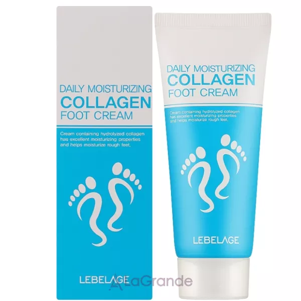 Lebelage Daily Moisturising Collagen Foot Cream ���� ��� ��� � ����������