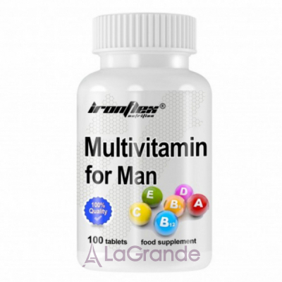 IronFlex Multivitamin for Men ���������-����������� �������� ��� ������