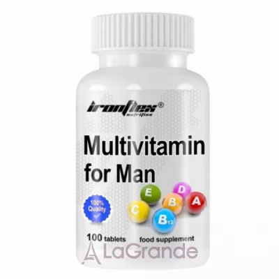 IronFlex Multivitamin for Men ���������-����������� �������� ��� ������