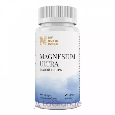 My Nutri Week Magnesium Ultra ������� ������� ������ ������ � ��������