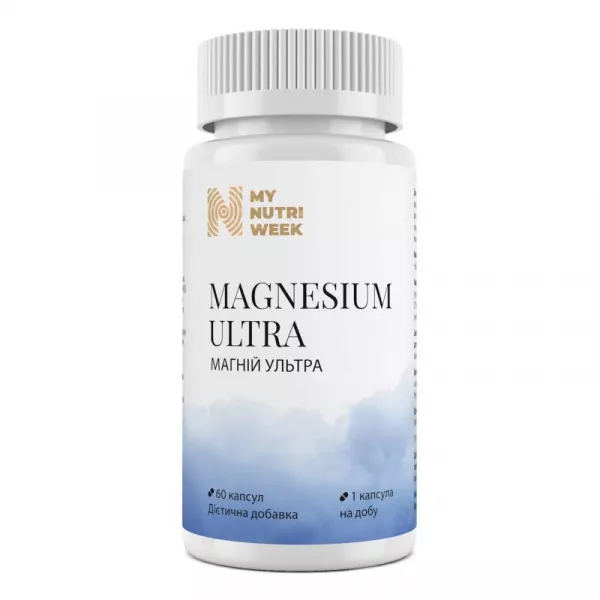 My Nutri Week Magnesium Ultra ������� ������� ������ ������ � ��������