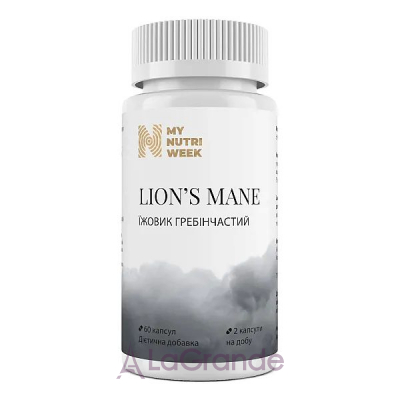 My Nutri Week Lion's Mane ������� ������� ������ ����������� (������ �����) � ��������