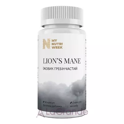 My Nutri Week Lion's Mane ������� ������� ������ ����������� (������ �����) � ��������