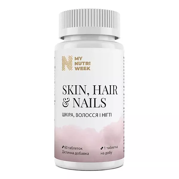 My Nutri Week Skin, Hair & Nails �������� ��� ����, ������� �� ����� � ���������