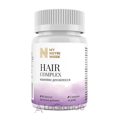 My Nutri Week Hair �omplex �������� ��� ������� � ��������