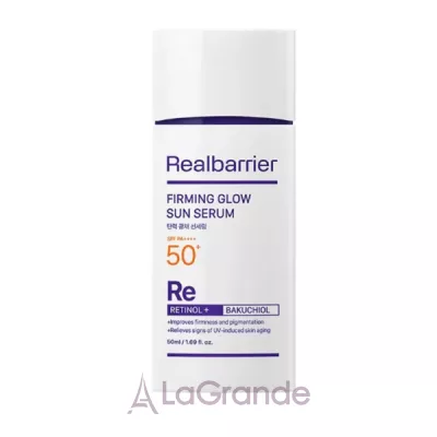 Real Barrier Firming Glow SPF50+ PA++++ �������������� ��������� ��� ���� SPF50+ PA++++