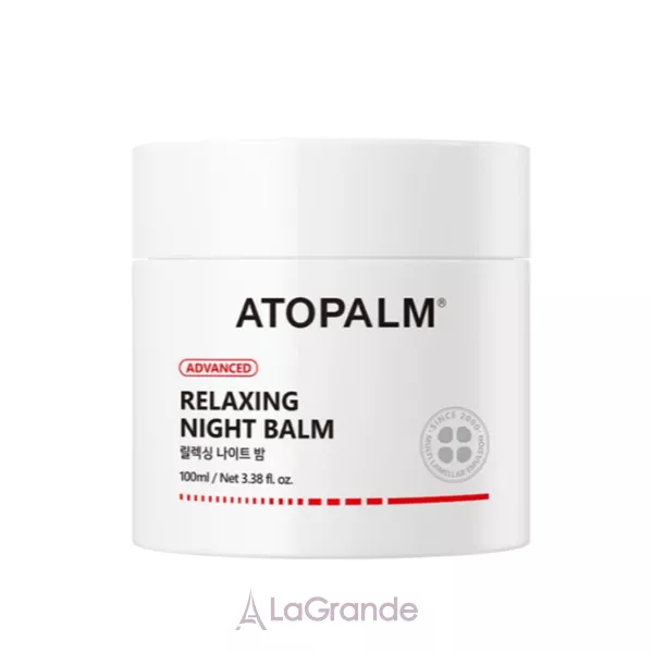 Atopalm MLE Relaxing Night Balm ������ ������� ��� ����