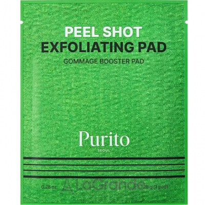 Purito Seoul Peel Shot Exfoliating Pad ������-���� � ��������� ����� � ��������