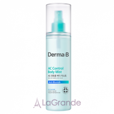 Derma:B  AC Control Body Mist ����� ��� ���� ���������������������