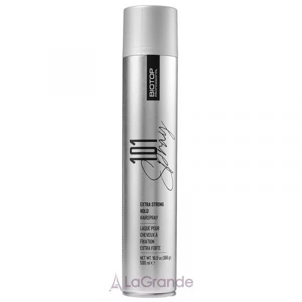 Biotop 101 Extra Strong Hold Hairspray ����� ��� ������� ������������ ��������