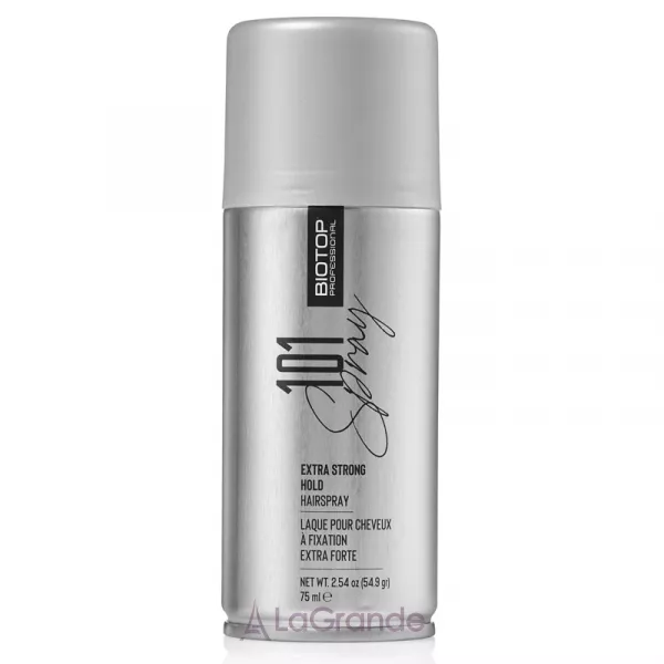 Biotop 101 Extra Strong Hold Hairspray ����� ��� ������� ������������ ��������