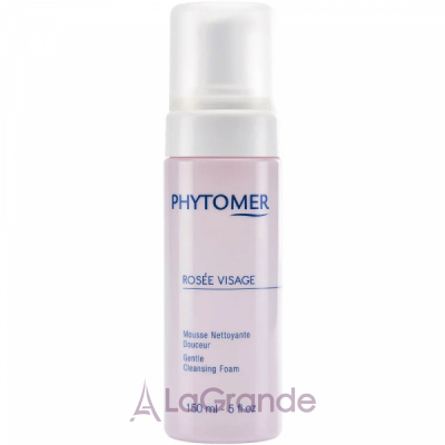 Phytomer Rosee Visage Gentle Cleansing Foam ������ ����� ��� �������� ����