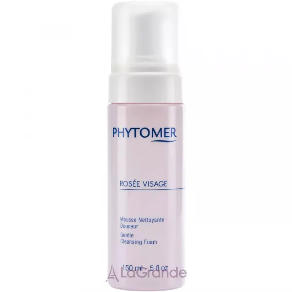 Phytomer Rosee Visage Gentle Cleansing Foam ������ ����� ��� �������� ����