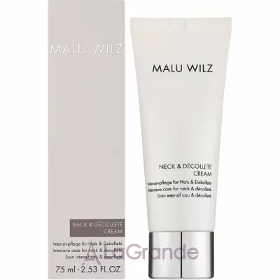 Malu Wilz Neck & Decollete Cream ���� ��� ��� � ��������
