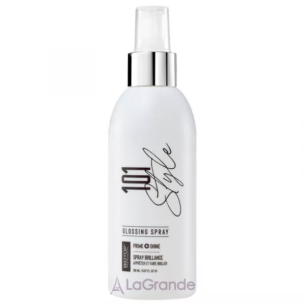 Biotop 101 Prime & Shine Glossing Spray ����� �������������������� ��� ������� ������ �������