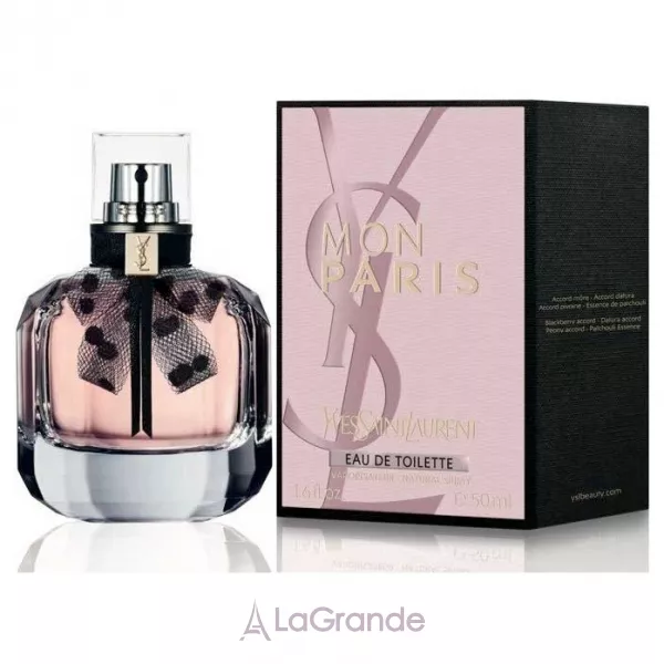 Yves Saint Laurent YSL Mon Paris Eau de Toilette ��������� ����