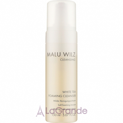Malu Wilz White Tea Foaming Cleanser ����� ��� �������� � ����� ����