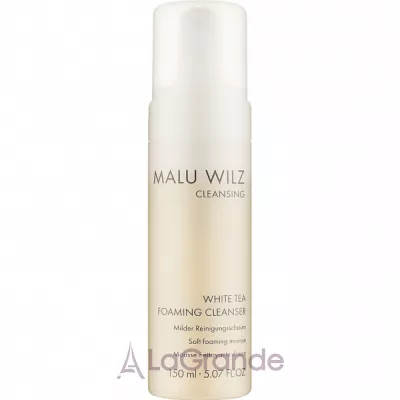 Malu Wilz White Tea Foaming Cleanser ����� ��� �������� � ����� ����