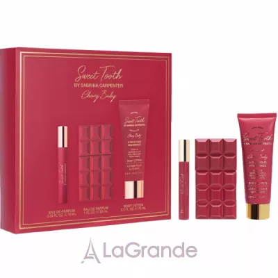 Sabrina Carpenter Sweet Tooth Cherry Baby ���� (����������� ���� 30 �� + ����������� ���� 10 �� + ������� ��� ��� 75 ��)