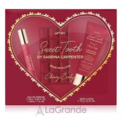 Sabrina Carpenter Sweet Tooth Cherry Baby ���� (����������� ���� 30 �� + ����������� ���� 10 �� + ������� ��� ��� 75 ��)