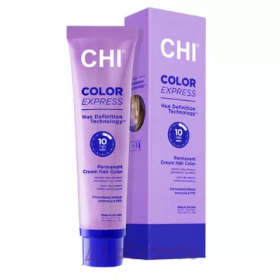 CHI Color Express 10 Minute Permanent Cream Hair Color ������� ������������ ����-������ ��� �����