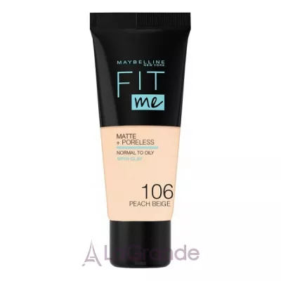 Maybelline Fit Me Matte + Poreless  