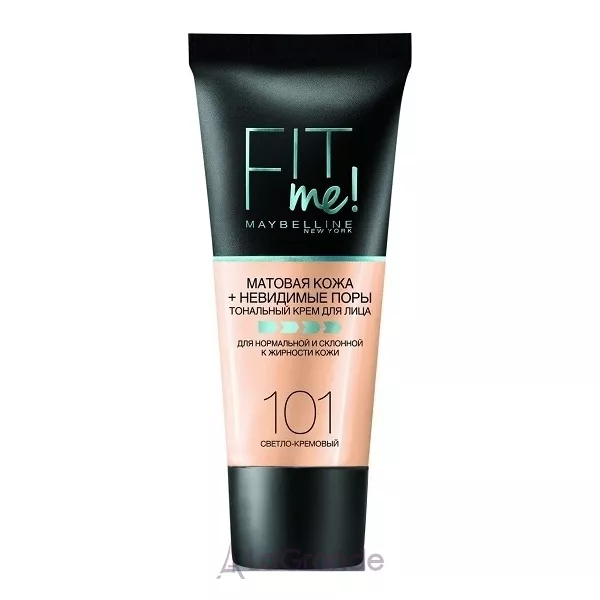 Maybelline Fit Me Matte + Poreless ��������� ����