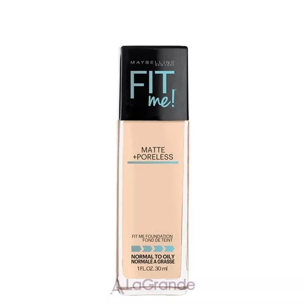 Maybelline Fit Me Matte + Poreless ��������� ����